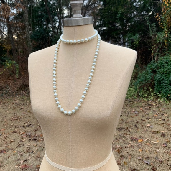 Glass Faux Pearls - Picture 6 of 8